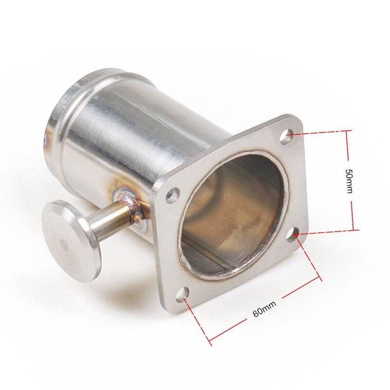 Planet Gates Aluminum EGR Delete Kit Removal Kit Blanking Valve Replacement Pipe Suit for Land Rover Freelander TD4 Range Rover TD