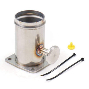 Planet Gates Aluminum EGR Delete Kit Removal Kit Blanking Valve Replacement Pipe Suit for Land Rover Freelander TD4 Range Rover TD