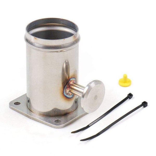Planet Gates Aluminum EGR Delete Kit Removal Kit Blanking Valve Replacement Pipe Suit for Land Rover Freelander TD4 Range Rover TD