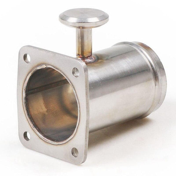Planet Gates Aluminum EGR Delete Kit Removal Kit Blanking Valve Replacement Pipe Suit for Land Rover Freelander TD4 Range Rover TD