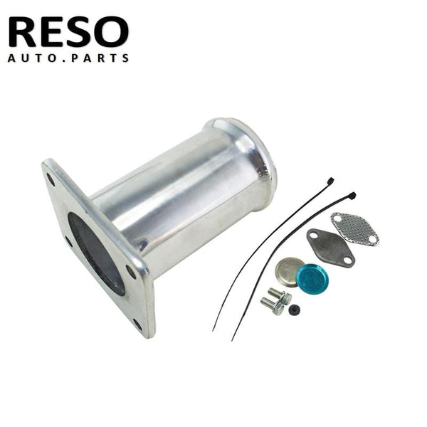 Planet Gates Aluminum EGR Delete Removal Kit Blanking Bypass For BMW E46 318d 320d 330d 330xd 320cd 318td 320td