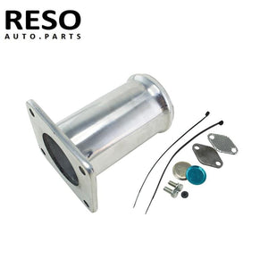 Planet Gates Aluminum EGR Delete Removal Kit Blanking Bypass For BMW E46 318d 320d 330d 330xd 320cd 318td 320td