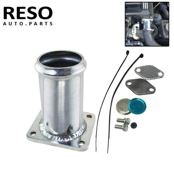 Planet Gates Aluminum EGR Delete Removal Kit Blanking Bypass For BMW E46 318d 320d 330d 330xd 320cd 318td 320td