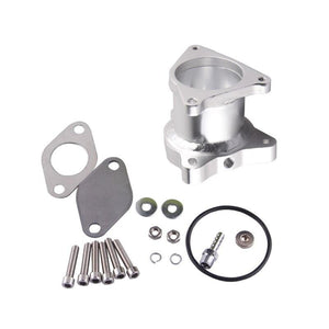 Planet Gates aluminum egr delete remove kits egr byass for VW Golf Mk5 2.0TDI valve for Skoda 2.0Tdi egr valve pipes egr05