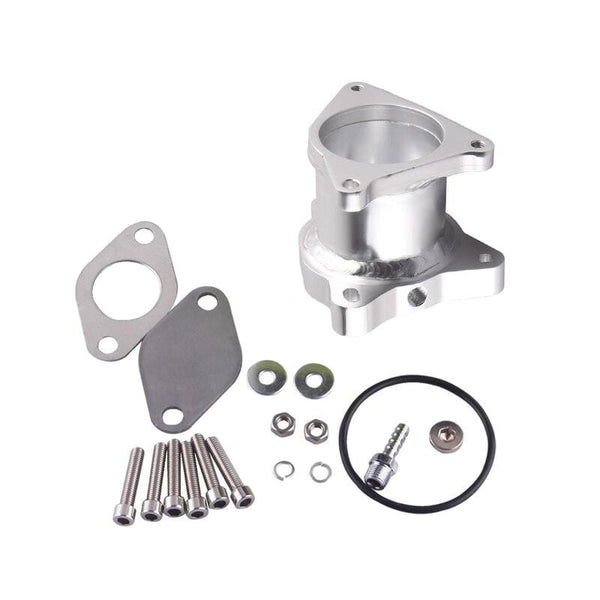 Planet Gates aluminum egr delete remove kits egr byass for VW Golf Mk5 2.0TDI valve for Skoda 2.0Tdi egr valve pipes egr05