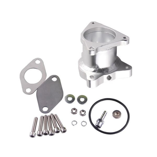 Planet Gates aluminum egr delete remove kits egr byass for VW Golf Mk5 2.0TDI valve for Skoda 2.0Tdi egr valve pipes egr05