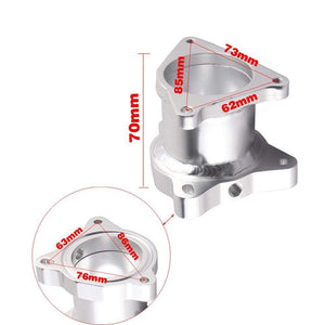 Planet Gates aluminum egr delete remove kits egr byass for VW Golf Mk5 2.0TDI valve for Skoda 2.0Tdi egr valve pipes egr05