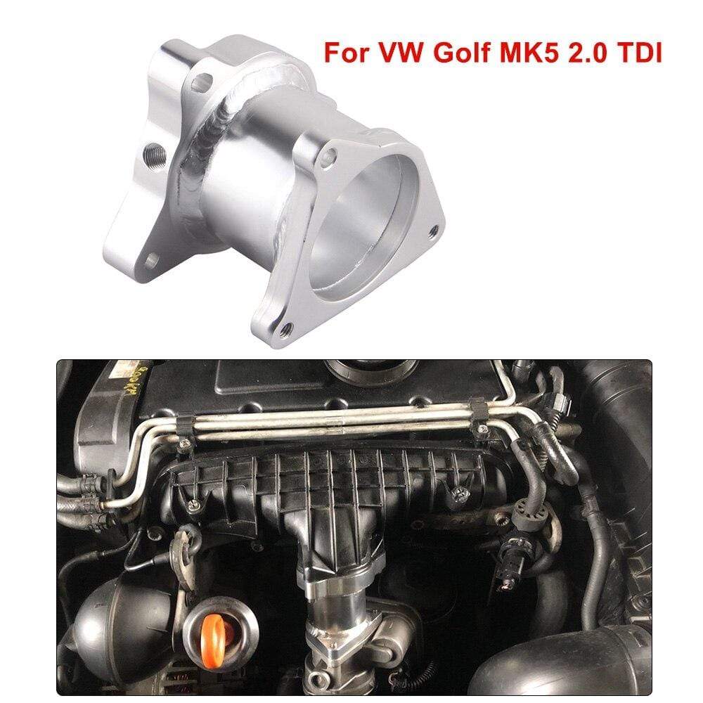 Planet Gates aluminum egr delete remove kits egr byass for VW Golf Mk5 2.0TDI valve for Skoda 2.0Tdi egr valve pipes egr05