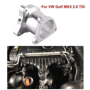 Planet Gates aluminum egr delete remove kits egr byass for VW Golf Mk5 2.0TDI valve for Skoda 2.0Tdi egr valve pipes egr05