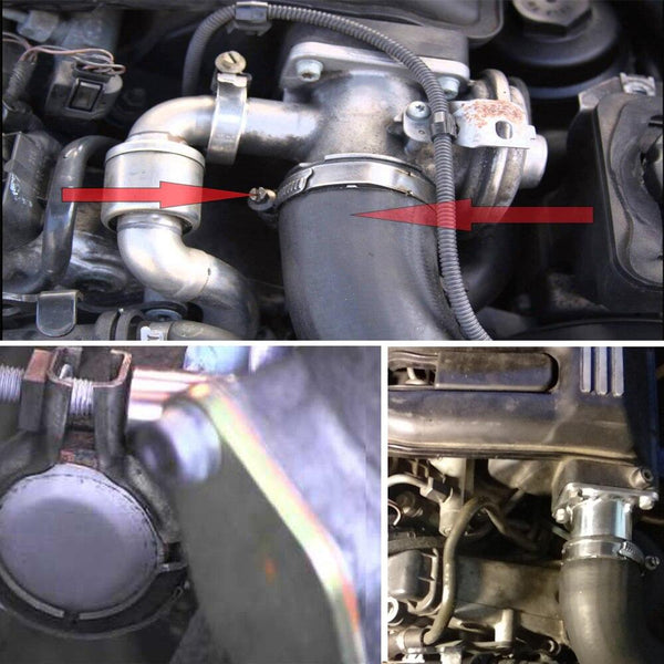 Planet Gates ALUMINUM EGR  KIT BLANKING BYPASS FOR BMW E46 318d 320d 330d 330xd 320cd 318td 320td EGR1117