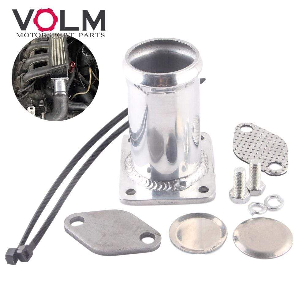 Planet Gates ALUMINUM EGR  KIT BLANKING BYPASS FOR BMW E46 318d 320d 330d 330xd 320cd 318td 320td EGR1117