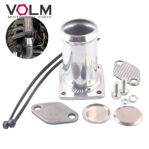 Planet Gates ALUMINUM EGR  KIT BLANKING BYPASS FOR BMW E46 318d 320d 330d 330xd 320cd 318td 320td EGR1117