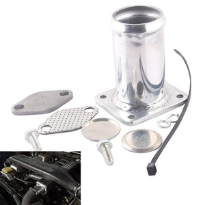 Planet Gates ALUMINUM EGR  KIT BLANKING BYPASS FOR BMW E46 318d 320d 330d 330xd 320cd 318td 320td EGR1117