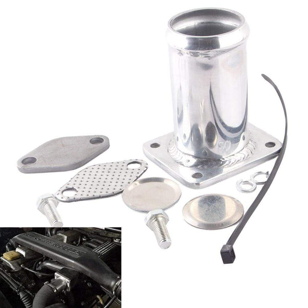 Planet Gates ALUMINUM EGR  KIT BLANKING BYPASS FOR BMW E46 318d 320d 330d 330xd 320cd 318td 320td EGR1117