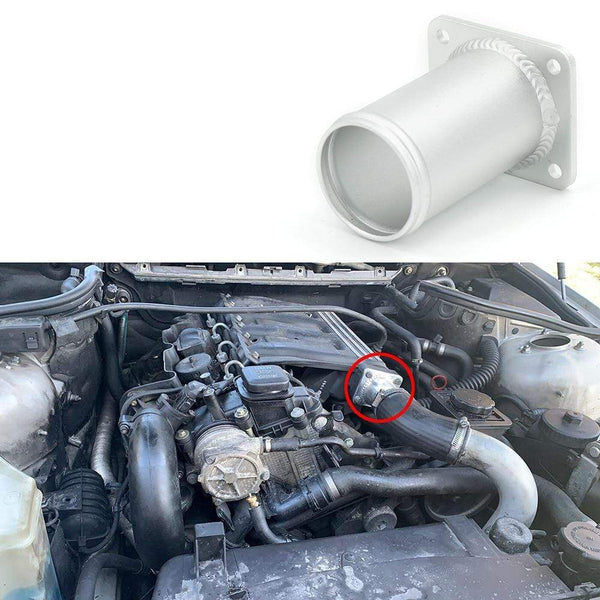 Planet Gates ALUMINUM EGR REMOVAL KIT / EGR DELETE KIT BLANKING BYPASS  FOR BMW E46 318d 320d 330d 330xd 320cd 318td 320td