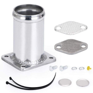 Planet Gates ALUMINUM EGR REMOVAL KIT / EGR DELETE KIT BLANKING BYPASS FOR BMW E46 318d 320d 330d 330xd 320cd 318td 320td EGR07