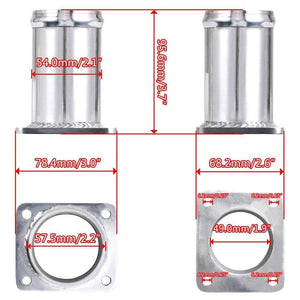 Planet Gates ALUMINUM EGR REMOVAL KIT / EGR DELETE KIT BLANKING BYPASS FOR BMW E46 318d 320d 330d 330xd 320cd 318td 320td EGR07