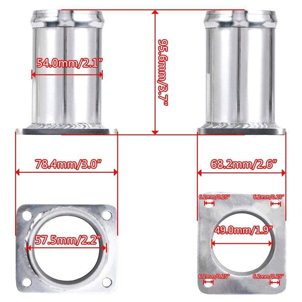 Planet Gates ALUMINUM EGR REMOVAL KIT / EGR DELETE KIT BLANKING BYPASS FOR BMW E46 318d 320d 330d 330xd 320cd 318td 320td EGR07
