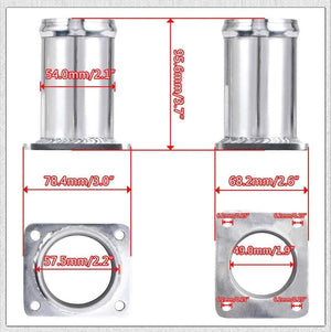 Planet Gates ALUMINUM EGR REMOVAL KIT / EGR DELETE KIT BLANKING BYPASS FOR BMW E46 318d 320d 330d 330xd 320cd 318td 320td EGR07