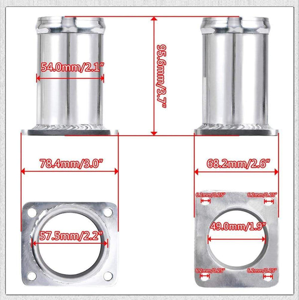 Planet Gates ALUMINUM EGR REMOVAL KIT / EGR DELETE KIT BLANKING BYPASS FOR BMW E46 318d 320d 330d 330xd 320cd 318td 320td EGR07