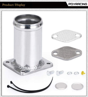 Planet Gates ALUMINUM EGR REMOVAL KIT / EGR DELETE KIT BLANKING BYPASS FOR BMW E46 318d 320d 330d 330xd 320cd 318td 320td EGR07