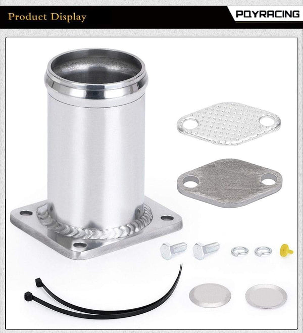 Planet Gates ALUMINUM EGR REMOVAL KIT / EGR DELETE KIT BLANKING BYPASS FOR BMW E46 318d 320d 330d 330xd 320cd 318td 320td EGR07