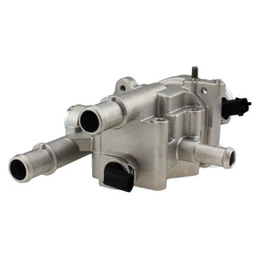 Planet Gates Aluminum Engine Cooling Thermostat Housing Cover Assembly for Chevrolet Cruze Sonic Aveo 251922 251919928 55579951 with sensor