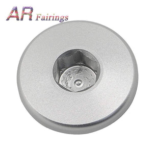 Planet Gates Aluminum For Yamaha YFM700 YFM 700 Top Crankcase Oil Filler Plug & O-Ring Raptor Quad Blue Black Silver Red