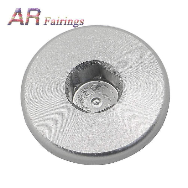 Planet Gates Aluminum For Yamaha YFM700 YFM 700 Top Crankcase Oil Filler Plug & O-Ring Raptor Quad Blue Black Silver Red