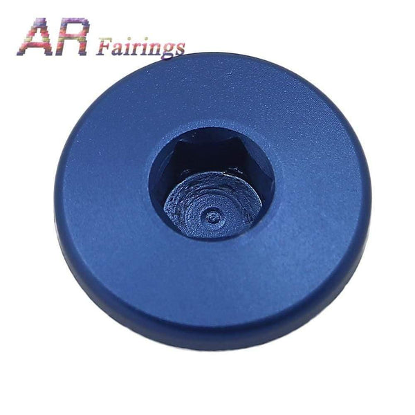 Planet Gates Aluminum For Yamaha YFM700 YFM 700 Top Crankcase Oil Filler Plug & O-Ring Raptor Quad Blue Black Silver Red