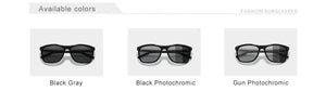 Planet Gates Aluminum Frame Sunglasses Men Polarized Photochromic Sun glasses Women's Glasses Accessories