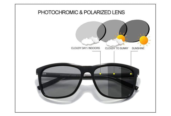Planet Gates Aluminum Frame Sunglasses Men Polarized Photochromic Sun glasses Women's Glasses Accessories