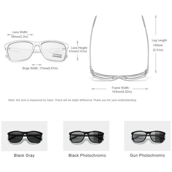 Planet Gates Aluminum Frame Sunglasses Men Polarized Photochromic Sun glasses Women's Glasses Accessories