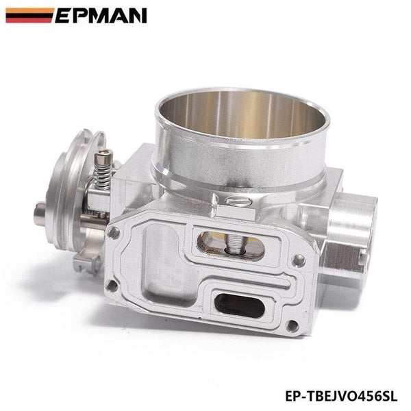 Planet Gates Aluminum Intake Manifold 70mm Throttle Body Performance Billet For Mitsubishi Lancer  Evo 4 5 6 4g63 EP-TBEJVO456SL