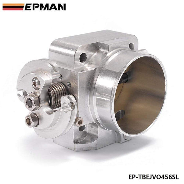 Planet Gates Aluminum Intake Manifold 70mm Throttle Body Performance Billet For Mitsubishi Lancer  Evo 4 5 6 4g63 EP-TBEJVO456SL