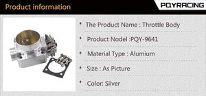 Planet Gates Aluminum Intake Manifold 70mm Throttle Body Performance Billet For Mitsubishi Lancer Evo 4 5 6 4g63 PQY6941