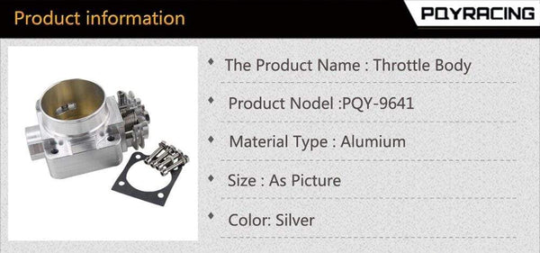 Planet Gates Aluminum Intake Manifold 70mm Throttle Body Performance Billet For Mitsubishi Lancer Evo 4 5 6 4g63 PQY6941