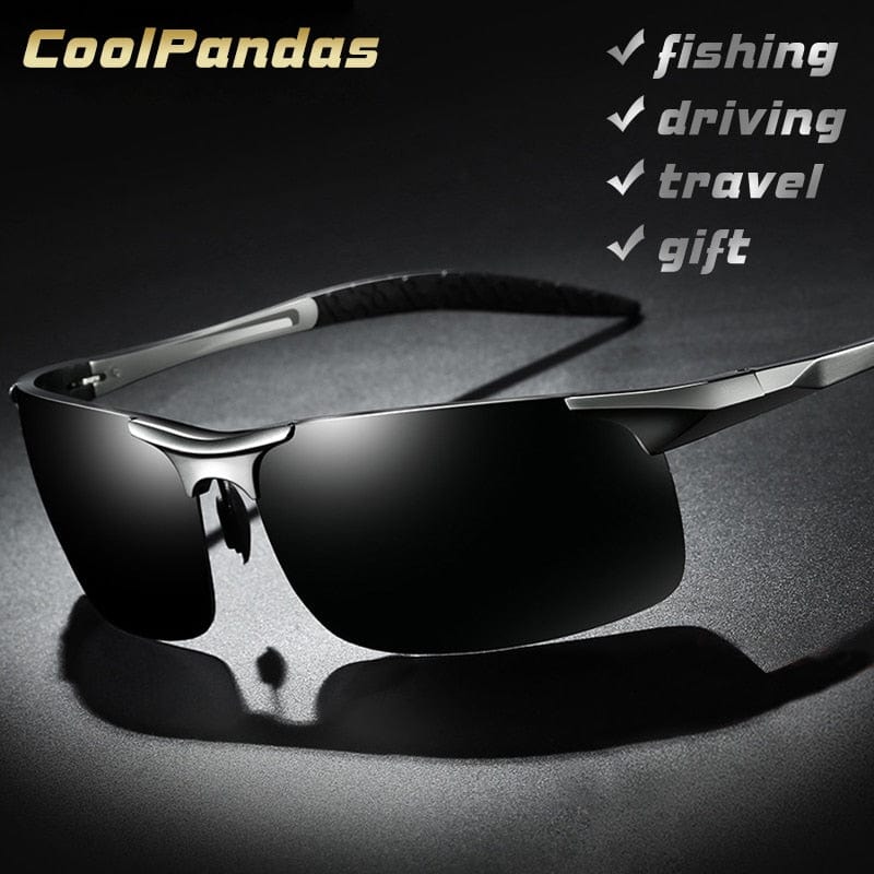 Planet Gates Aluminum Magnesium Men Polarized Sunglasses Aviation HD Driving Sun Glasses Male Sport Sunglasses lunette soleil homme oculos