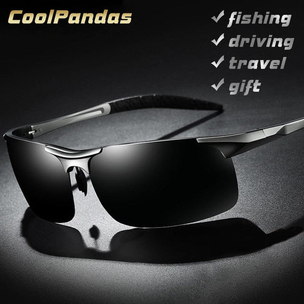 Planet Gates Aluminum Magnesium Men Polarized Sunglasses Aviation HD Driving Sun Glasses Male Sport Sunglasses lunette soleil homme oculos