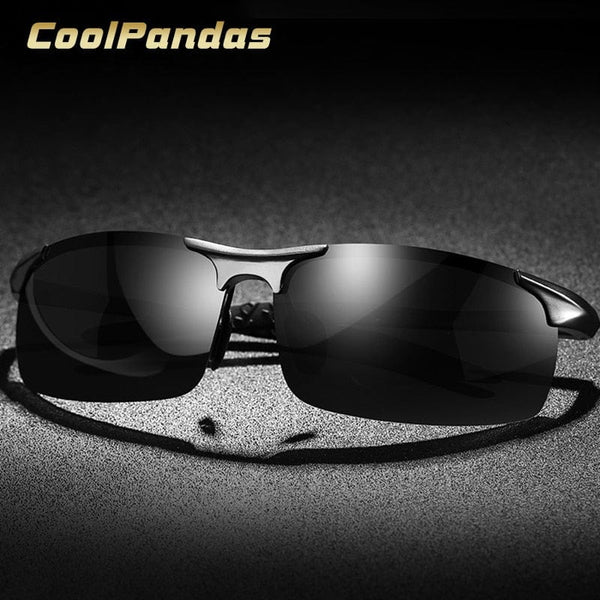 Planet Gates Aluminum Magnesium Men Polarized Sunglasses Aviation HD Driving Sun Glasses Male Sport Sunglasses lunette soleil homme oculos