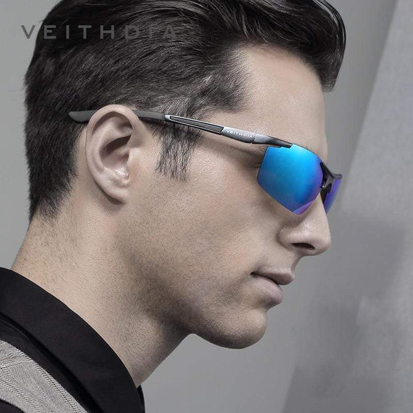Planet Gates Aluminum Magnesium Men's Sunglasses Polarized Coating Mirror Sun Glasses oculos Male Eyewear Accessories For Men 6588