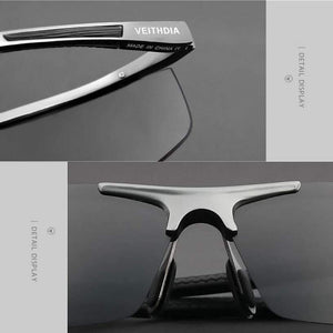 Planet Gates Aluminum Magnesium Men's Sunglasses Polarized Coating Mirror Sun Glasses oculos Male Eyewear Accessories For Men 6588