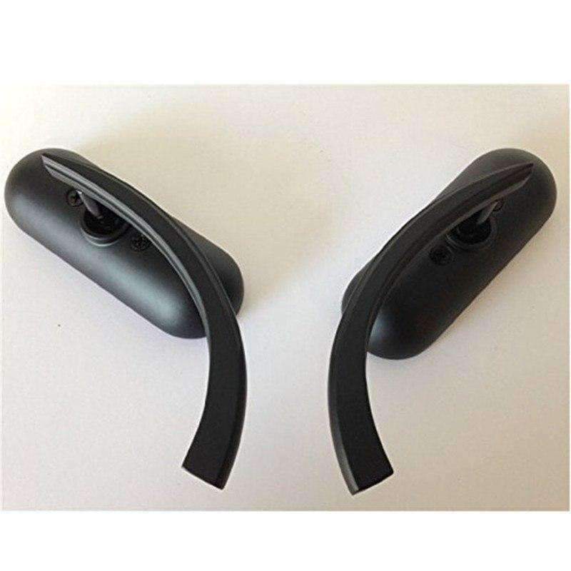 Planet Gates Aluminum Motorcycle Rearview Mirror Classic Reflective Mirror Unviersal Parts Retro Backup Mirrors Moto Accessories for Haley