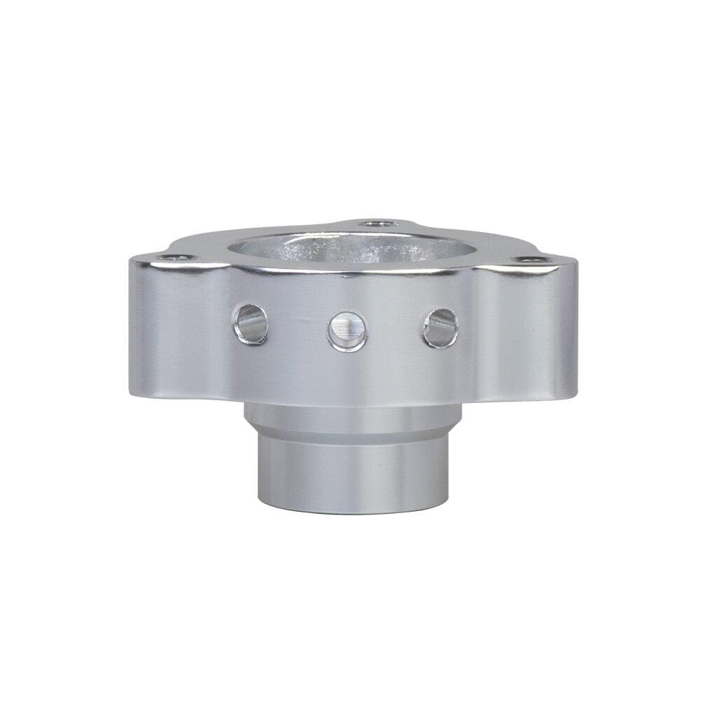 Planet Gates Aluminum part turbo blow off valve bov sound Adaptor for Mercedes A180, A250, CLA 250 & GLA 250 black and Silver FMSPMER