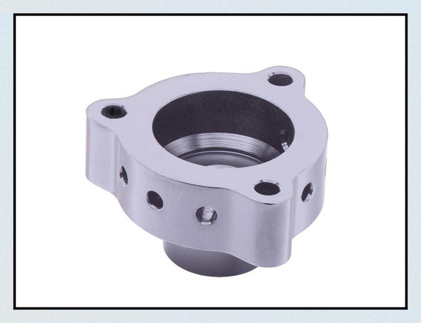 Planet Gates Aluminum part turbo blow off valve bov sound Adaptor for Mercedes A180, A250, CLA 250 & GLA 250 black and Silver FMSPMER