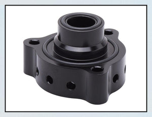 Planet Gates Aluminum part turbo blow off valve bov sound Adaptor for Mercedes A180, A250, CLA 250 & GLA 250 black and Silver FMSPMER