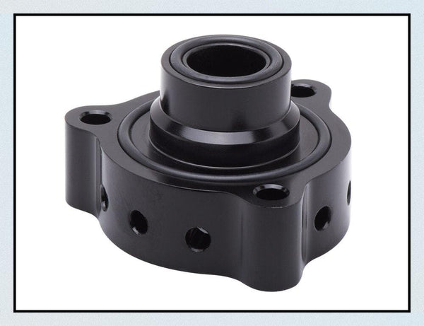 Planet Gates Aluminum part turbo blow off valve bov sound Adaptor for Mercedes A180, A250, CLA 250 & GLA 250 black and Silver FMSPMER