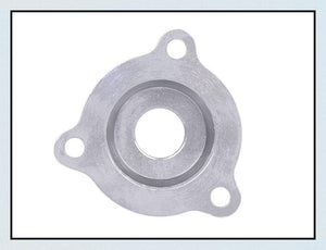 Planet Gates Aluminum part turbo blow off valve bov sound Adaptor for Mercedes A180, A250, CLA 250 & GLA 250 black and Silver FMSPMER