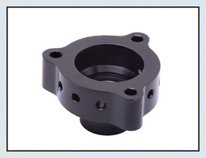 Planet Gates Aluminum part turbo blow off valve bov sound Adaptor for Mercedes A180, A250, CLA 250 & GLA 250 black and Silver FMSPMER