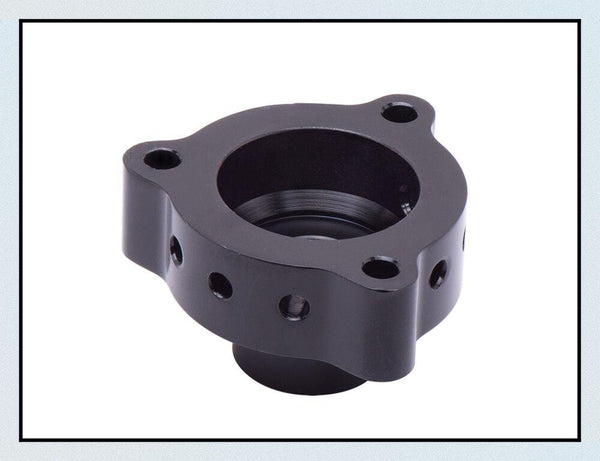 Planet Gates Aluminum part turbo blow off valve bov sound Adaptor for Mercedes A180, A250, CLA 250 & GLA 250 black and Silver FMSPMER